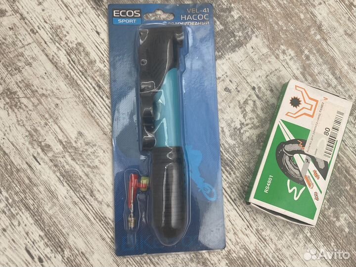 Велосипедный насос