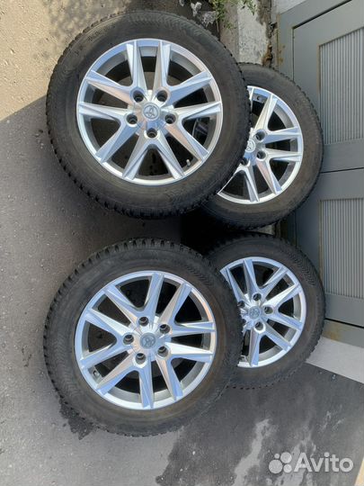 Toyota Land Cruiser 200 колеса в сборе