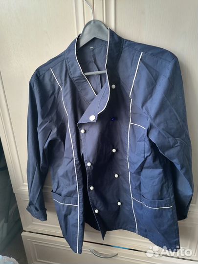 Поварская форма мужская