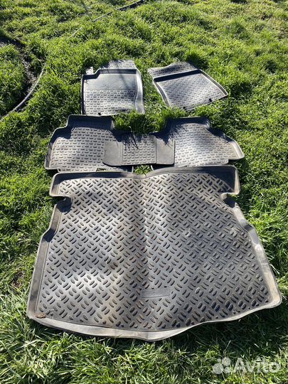 3д Коврики резина оригинал ссанг енг кайрон