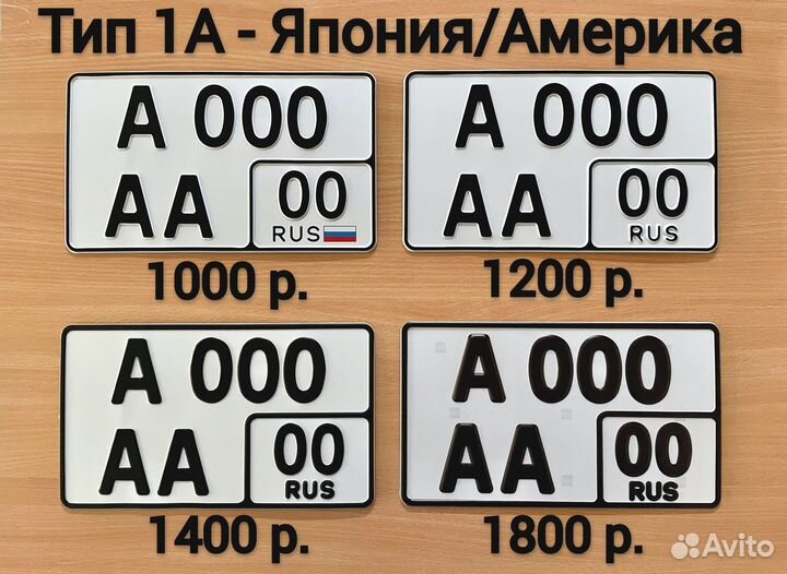 Изготовление госномеров в г. Балашиха