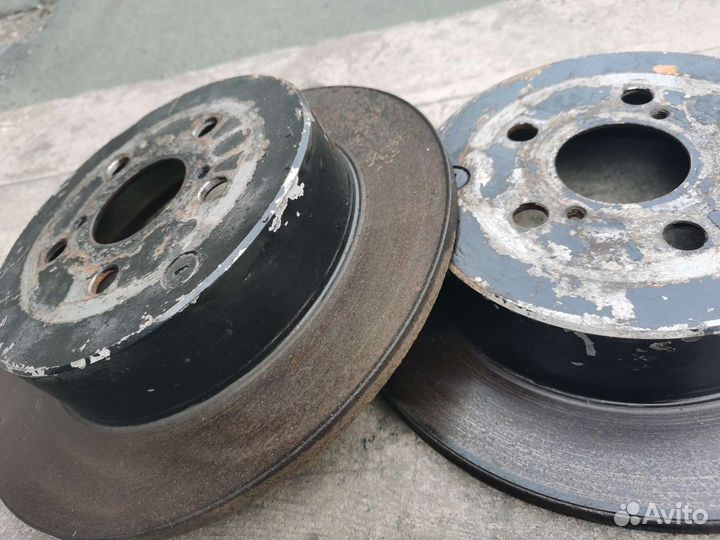 Диск тормозной задний Toyota Avensis 2 поколения