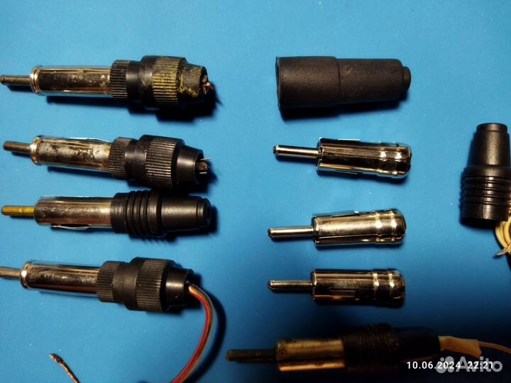 Наконечники для соединения видео наблюдения