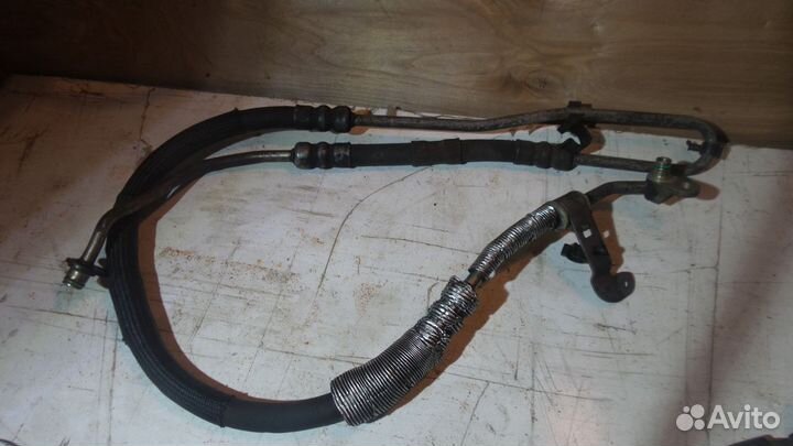 Патрубок гур для jaguar xf