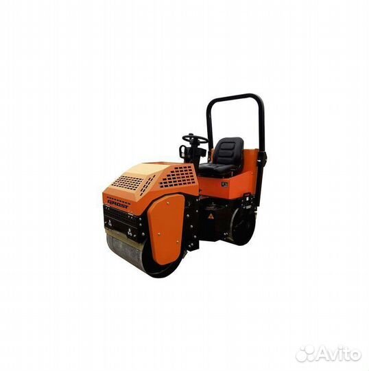 Виброкаток Grost VR1000
