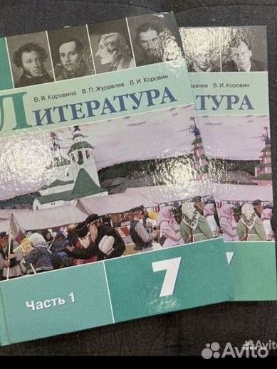 Учебник литературы 7 класс