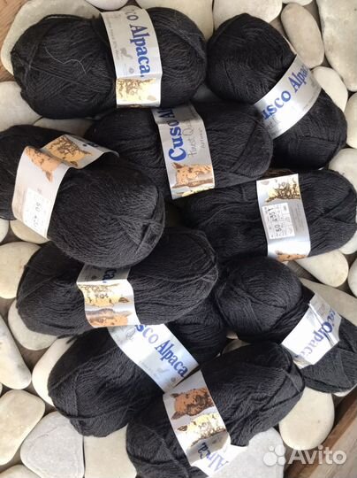 Пряжа нитки для вязания Cuzco Alpaca