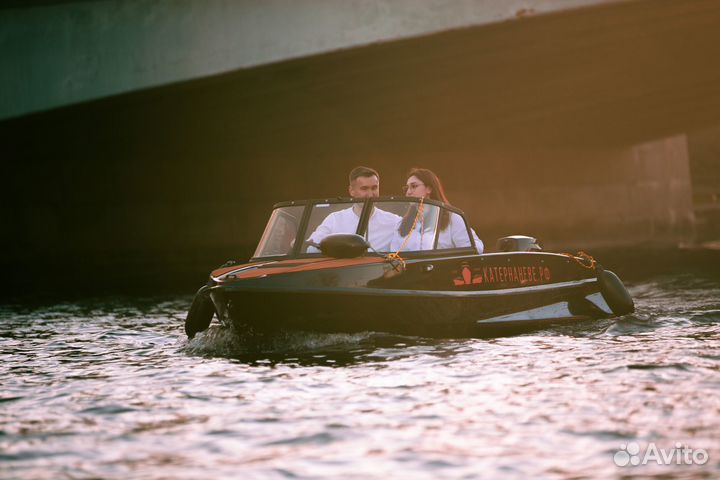 Аренда катера без капитана. Водные прогулки