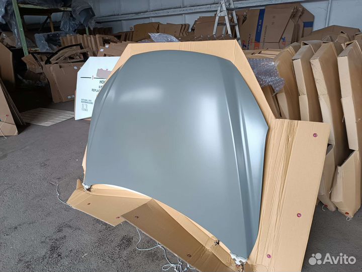 Капот Mazda CX 5 2011 - 2017