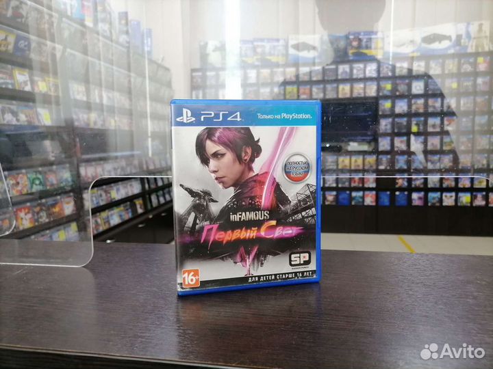 Infamous первый свет PS4