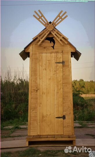 Дачный туалет от производителя