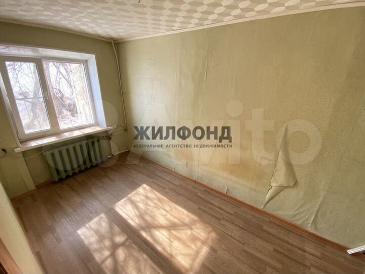 3-к. квартира, 54,6 м², 2/5 эт.