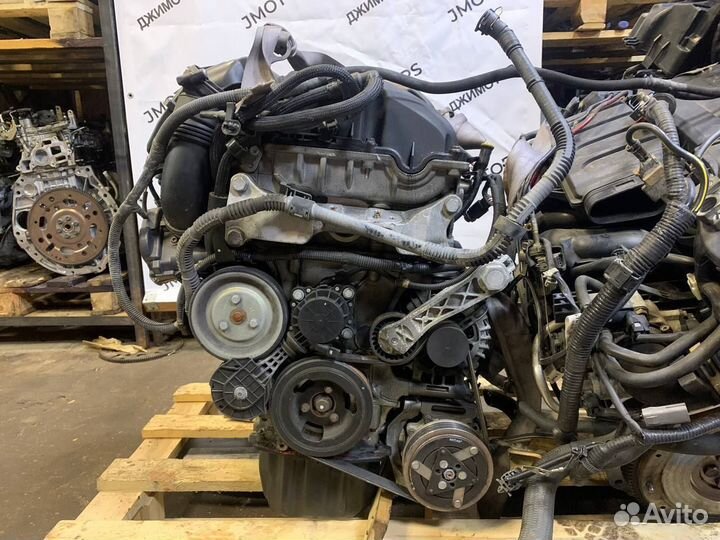 Двигатель 1.6 EP6C 5F01 Пежо 207 308 3008 Евро5