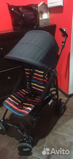 Прогулочная коляска peg perego pliko mini