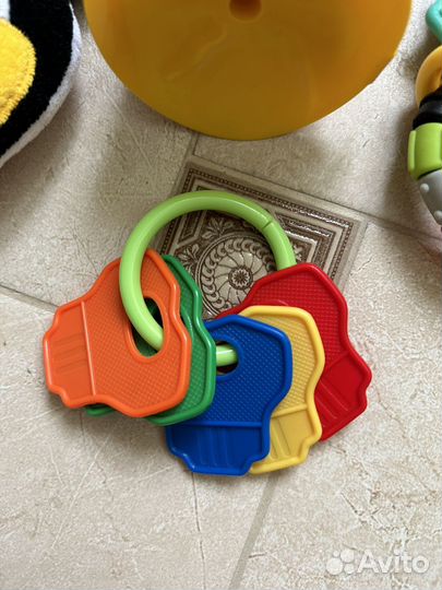 Детские игрушки пакетом