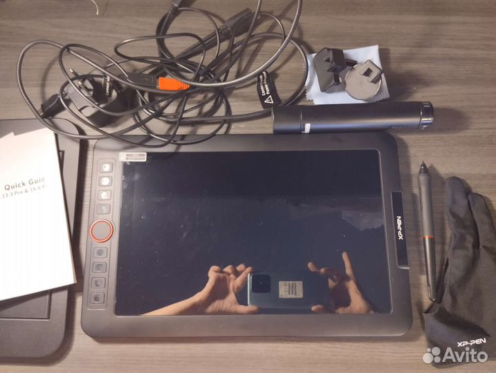 Планшет графический экранный