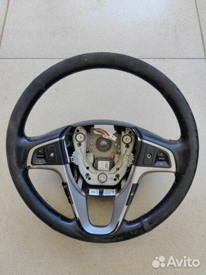 Рулевое колесо Hyundai Solaris RB G4FC 2013
