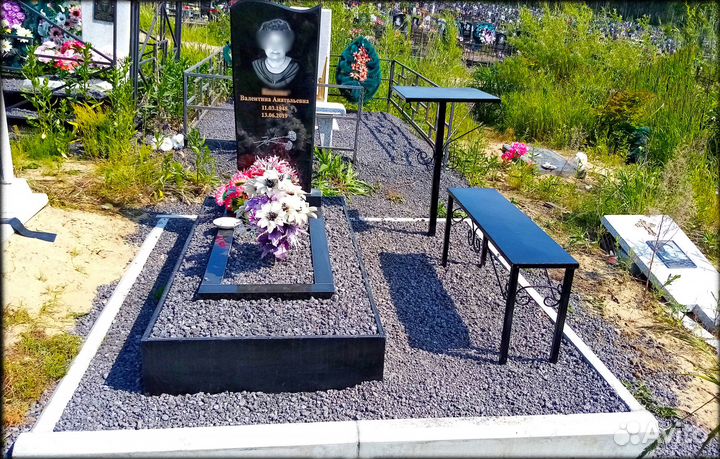 Благоустройство мест захоронений