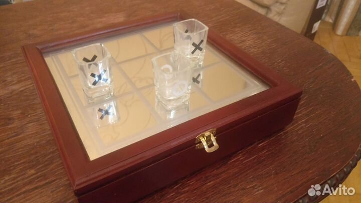 Посуда для взрослых Drinking Game(Крестики нолики)