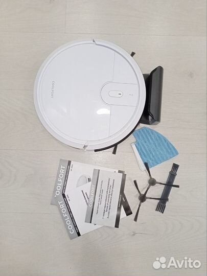 Робот пылесос coolfort cf 3205