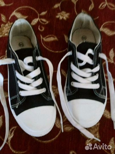 Кеды подростковые 34размер