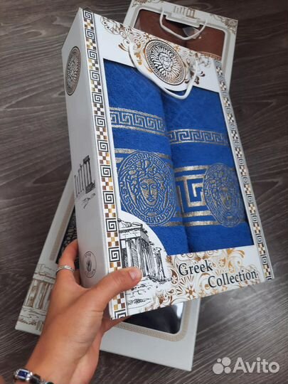 Махровые полотенца