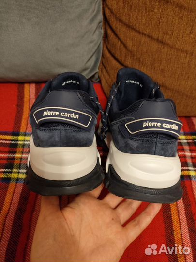 Новые кроссовки Pierre Cardin р.43 (27.5 см)