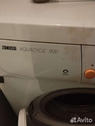Стиральная машина на запчасти zanussi