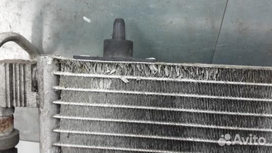 Радиатор кондиционера citroen C5 1 (LEA04KB01)