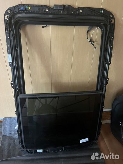 Панорамная крыша Volkswagen tiguan 2