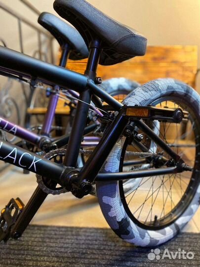 Прокаченый BMX 713bikes на промах