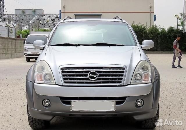Капот от ssangyong rexton 2006-2012