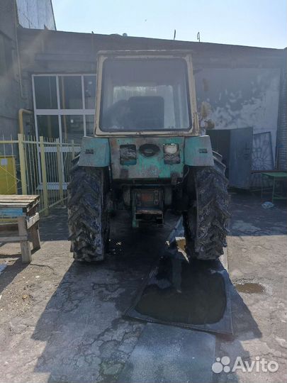 Фронтальный погрузчик САРЭКС ПУ-1(МТЗ-1221.2), 2005