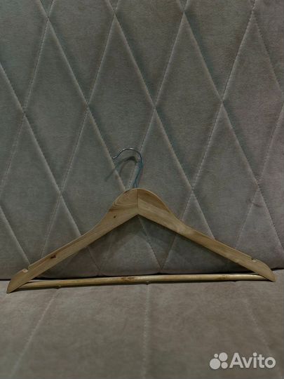 Плечики деревянные