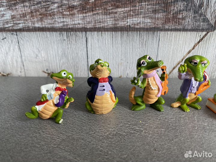 Киндер сюрприз крокодилы