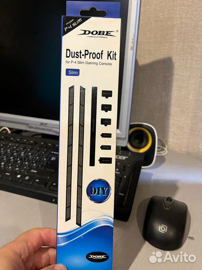 Комплект защиты от пыли для PS4