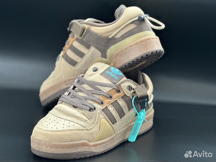 Мужские кроссовки Adidas Forum Bad Bunny