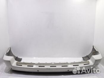 Бампер задний Ленд Ровер