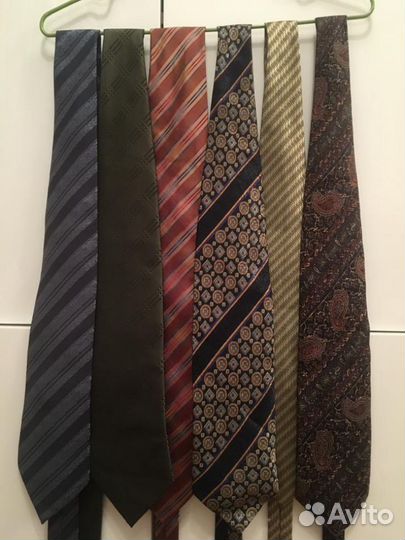 Стильные мужские галстуки