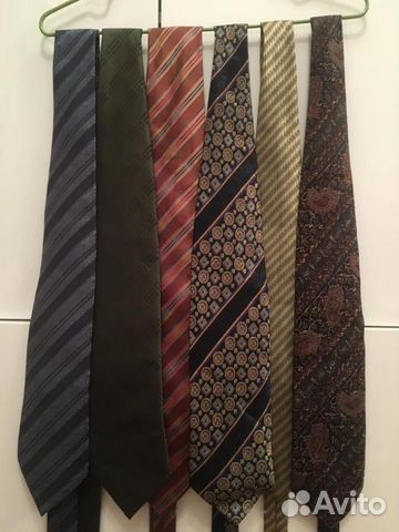 Стильные мужские галстуки