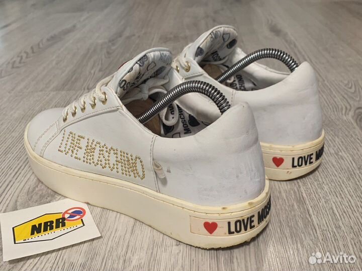 Кеды Love Moschino 39 6uk