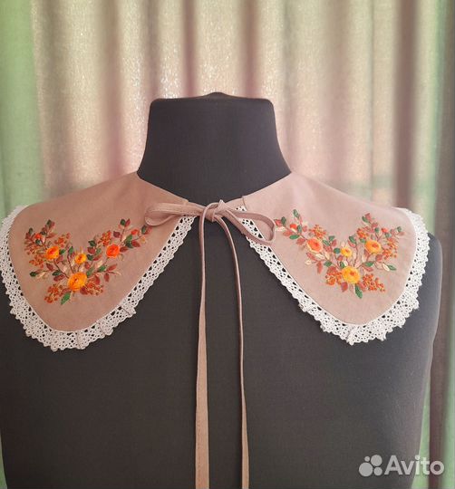 Воротничок съёмный