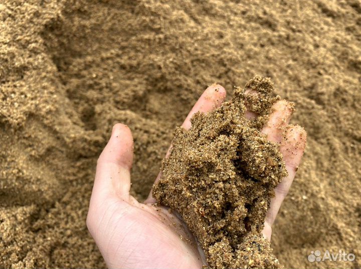 Песок мытый с доставкой