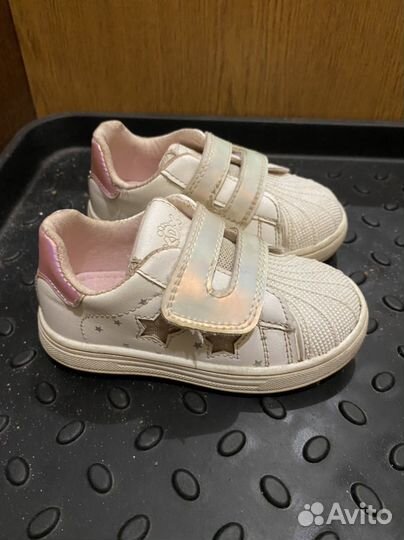 Кеды для девочки