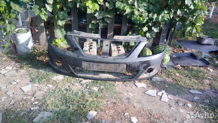 Бампер LADA largus