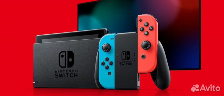 Игровая приставка Nintendo Switch rev.2