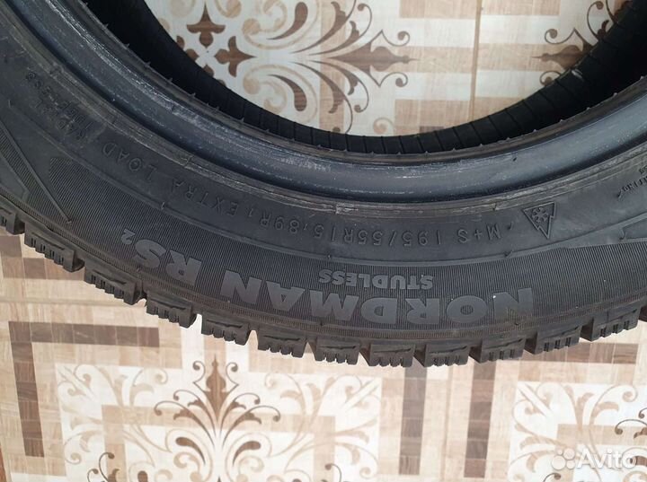 Nokian Tyres Nordman RS2 195/55 R15 89