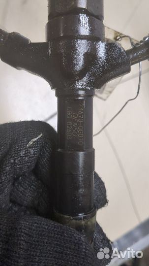 Форсунка топливная Toyota Corolla E12, 2004