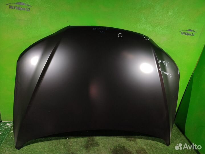 Капот Hyundai Santa Fe 2