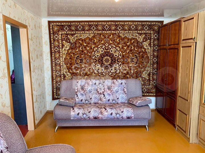 1-к. квартира, 29,2 м², 3/5 эт.